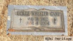 Lucille Wheeler Gant