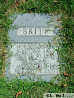 Horace James Britt