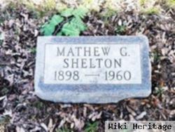 Mathew G Shelton