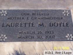 Laurette M. Doyle