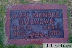 Earl Monroe Gahagan