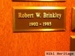 Robert W. Brinkley