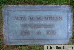 Alta May Fisk Mcmillen