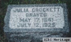 Julia Ann Crockett Graves