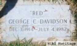 George C "red" Davidson