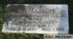 Orlander Clyde Tuttle, Sr