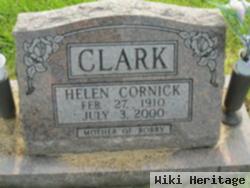 Helen Mae Woodruff Cornick Clark