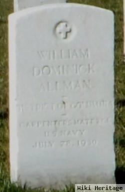 William D Allman