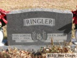 Lois Lorene Peats Ringler