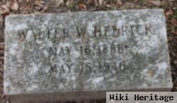 Walter W. Hedrick