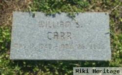 William S Carr