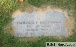 Harold F Desveaux