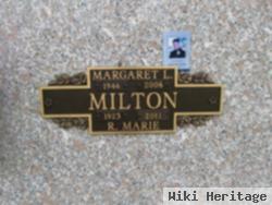 Margaret L Milton