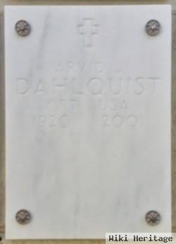 Arvid J Dahlquist