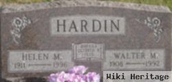 Helen M Hardin