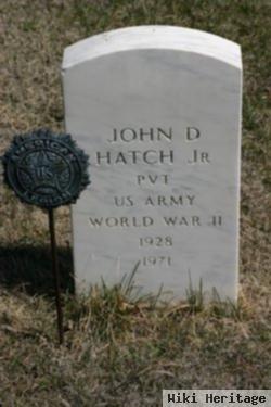 John David Hatch