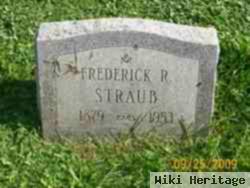 Frederick R. Straub