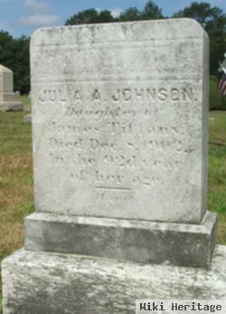 Julia A. Tiffany Johnson