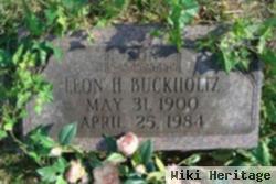 Leon H. Buckholtz