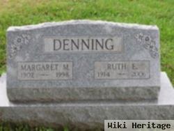 Margaret M. "peg" Denning