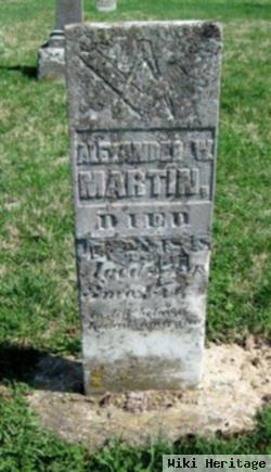 Alexander W. Martin