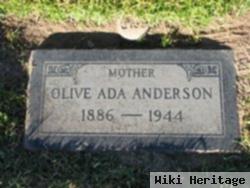 Olive Addie Bomar Anderson