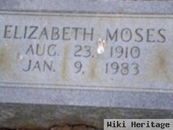 Elizabeth Mae "lizzie" Gardiner Moses