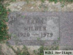 Erma Donna Larene Bratsch Wilder