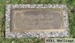 Dorothy B Clay
