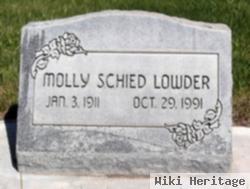 Molly Schied Lowder