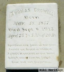 Thomas Crowell