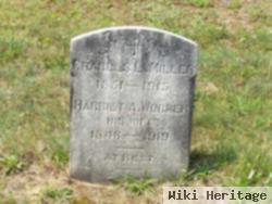 Harriet A. Wormer Miller