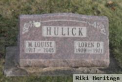 M. Louise Hulick