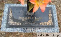 Paralee Treadway Lane