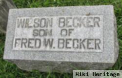 Wilson Becker