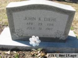 John K Diehl