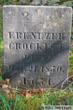 Ebenezer Crockett