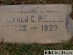 Alfred C. Riddell