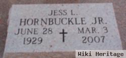 Jess Lee "jesse" Hornbuckle, Jr