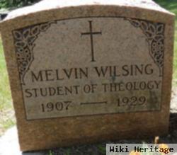 Melvin Wilsing