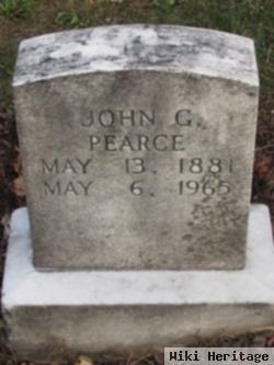 John George Pearce