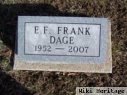 E. F. Frank Dage