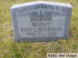 Rose C Mcfadden