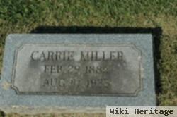 Carrie Miller