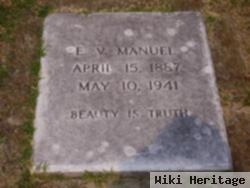 E. V. Manuel