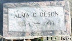 Alma C. Hendrickson Olson