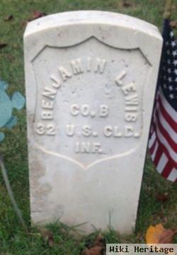 Pvt Benjamin Lewis