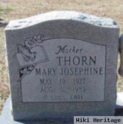 Mary Josephine Thorn