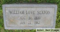 William Love Sexton