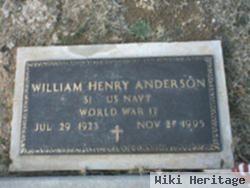 William Henry "bill" Anderson